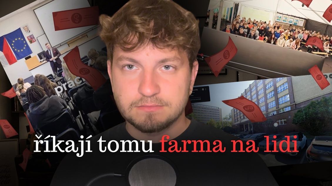 Farma na lidi? Nová svědectví o praktikách finančních poradců na školách